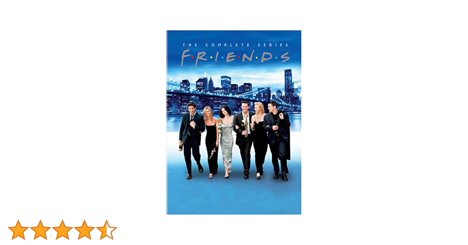 Friends Complete Series 25th Anniversary DVD Collection